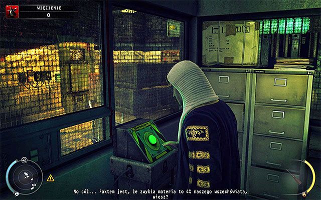 Nie śpiesz się i nie wchodź przedwcześnie do stróżówki - Więzienie | 15 - Prawo Skurkyego | Solucja Hitman Rozgrzeszenie - Hitman Absolution - poradnik do gry