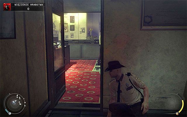 Jak już wcześniej wspomniałem, przed opuszczeniem posterunku musisz odzyskać Silverballery należące do Agenta 47 - Więzienie hrabstwa | 16 - Operacja Młot Bojowy | Solucja Hitman Rozgrzeszenie - Hitman Absolution - poradnik do gry