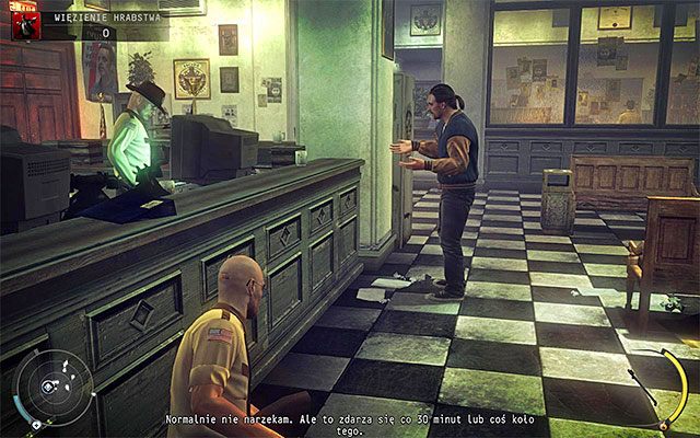 1 - Więzienie hrabstwa | 16 - Operacja Młot Bojowy | Solucja Hitman Rozgrzeszenie - Hitman Absolution - poradnik do gry