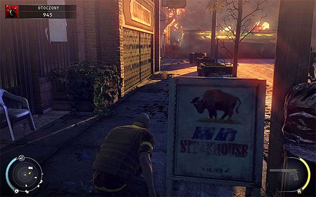 1 - Otoczony | 16 - Operacja Młot Bojowy | Solucja Hitman Rozgrzeszenie - Hitman Absolution - poradnik do gry