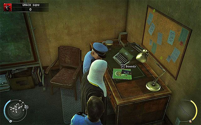 Pierwszy dowód możesz pozyskać w trakcie rozgrywania etapu Gmach sądu - 15 - Prawo Skurkyego (01 - 08) | Wyzwania Hitman Rozgrzeszenie - Hitman Absolution - poradnik do gry
