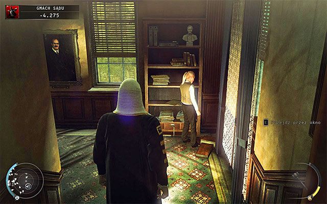 Na koniec najlepiej zostawić sobie woźnego pojawiającego się w kwaterach sędziego - 15 - Prawo Skurkyego (09 - 11) | Wyzwania Hitman Rozgrzeszenie - Hitman Absolution - poradnik do gry