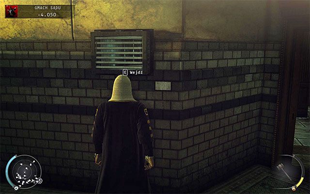 Udaj się do toalety dla pań i wejdź do szybu wentylacyjnego, docierając w ten sposób do toalety dla panów - 15 - Prawo Skurkyego (09 - 11) | Wyzwania Hitman Rozgrzeszenie - Hitman Absolution - poradnik do gry