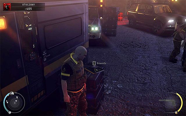Drugi dowód możesz pozyskać w trakcie rozgrywania etapu Otoczony - 16 - Operacja Młot Bojowy | Wyzwania Hitman Rozgrzeszenie - Hitman Absolution - poradnik do gry
