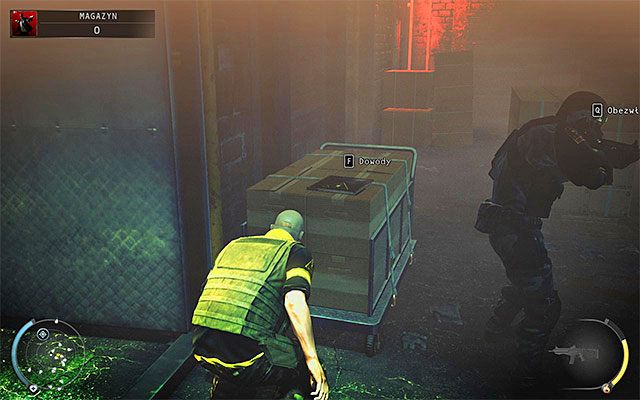 Trzeci dowód możesz pozyskać w trakcie rozgrywania etapu Magazyn - 16 - Operacja Młot Bojowy | Wyzwania Hitman Rozgrzeszenie - Hitman Absolution - poradnik do gry