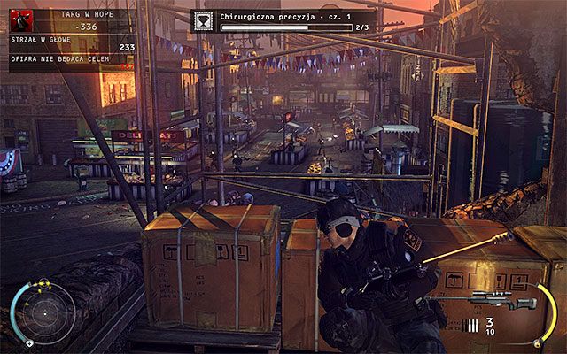 Nie licząc wyjątkowych sytuacji, w których wrogowie od samego początku misji polują na Hitmana, są oni zazwyczaj do Ciebie neutralnie nastawieni - Stany zaalarmowania przeciwników w Hitman Rozgrzeszenie | Porady - Hitman Absolution - poradnik do gry