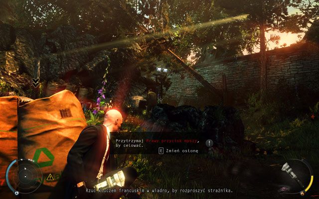 Ruszaj prosto - Hitman Absolution: Ogrody, Osobisty kontrakt - Solucja - Hitman Absolution - poradnik do gry