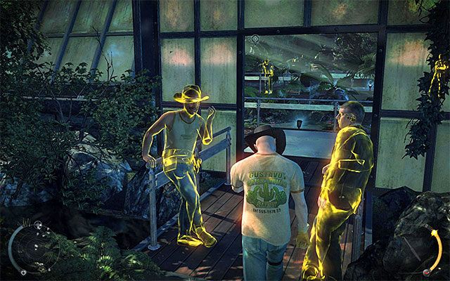 Zbliż się do szklarni - Hitman Absolution: Szklarnia, Osobisty kontrakt - Solucja - Hitman Absolution - poradnik do gry