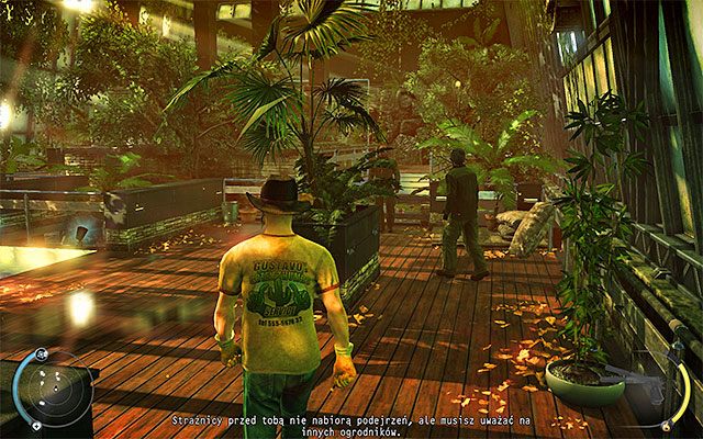 Kolejny krok to przejście przez szklarnię - Hitman Absolution: Szklarnia, Osobisty kontrakt - Solucja - Hitman Absolution - poradnik do gry