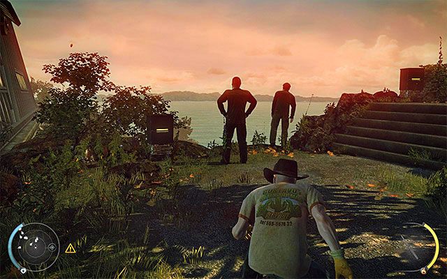 Ostrożnie zbliż się do stojących przy klifie wartowników - Hitman Absolution: Szklarnia, Osobisty kontrakt - Solucja - Hitman Absolution - poradnik do gry