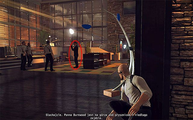 Na sam początek dwie dość istotne kwestie - Hitman Absolution: Parter posiadłości, Osobisty kontrakt - Solucja - Hitman Absolution - poradnik do gry