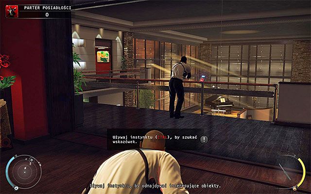 Druga ważna sprawa to początkowe przebranie - Hitman Absolution: Parter posiadłości, Osobisty kontrakt - Solucja - Hitman Absolution - poradnik do gry