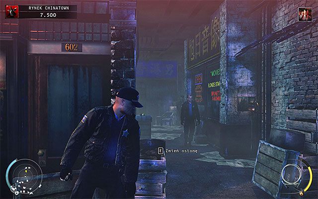 Ostatnia z głównych możliwości neutralizacji Króla Chinatown to skorzystanie z karabinu snajperskiego - Zamordowanie Króla Chinatown (Rynek Chinatown) | 2 - Król Chinatown - Hitman Absolution - poradnik do gry