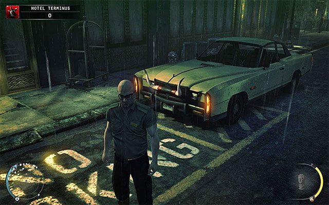 Ruszaj w stronę hotelu - Eksploracja parteru hotelu i bocznych alejek (Hotel Terminus) | 3 - Terminus - Hitman Absolution - poradnik do gry