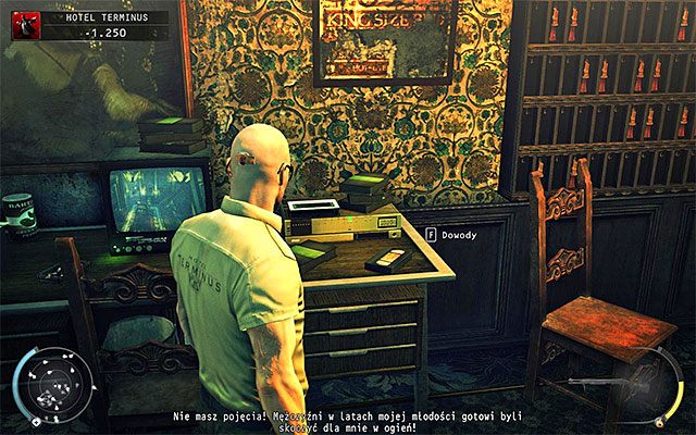 Pozostałe pokoje na parterze budynku nie są już tak ważne - Eksploracja parteru hotelu i bocznych alejek (Hotel Terminus) | 3 - Terminus - Hitman Absolution - poradnik do gry