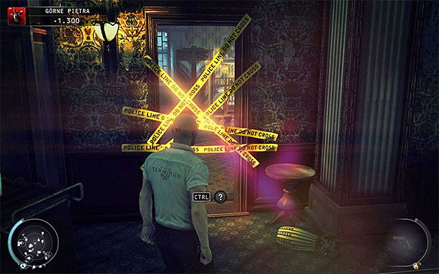 Siódme piętro hotelu zawiera też kilka niedostępnych obszarów - Eksploracja siódmego piętra hotelu (Górne piętra) | 3 - Terminus - Hitman Absolution - poradnik do gry