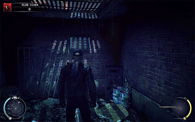 Drugi wariant to przejście tunelami wentylacyjnymi - Przedostanie się do wnętrza klubu (Klub Vixen) | 5 - Myśliwy i ofiara - Hitman Absolution - poradnik do gry