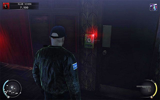 Po znalezieniu się w nowym miejscu skręć w prawo - Zamordowanie Doma Osmonda (Klub Vixen) | 5 - Myśliwy i ofiara - Hitman Absolution - poradnik do gry