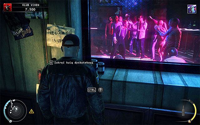 Na zaplecze przejdź dopiero gdy w okolicy pojawi się Osmond - Zamordowanie Doma Osmonda (Klub Vixen) | 5 - Myśliwy i ofiara - Hitman Absolution - poradnik do gry