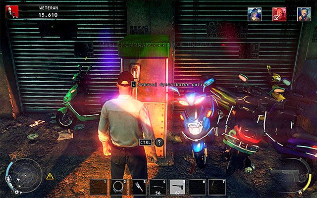 O wiele lepszym sposobem od standardowej egzekucji jest zamordowanie Owensa w zaaranżowanym wypadku - Zamordowanie Franka Owensa (Chinatown) | 5 - Myśliwy i ofiara - Hitman Absolution - poradnik do gry