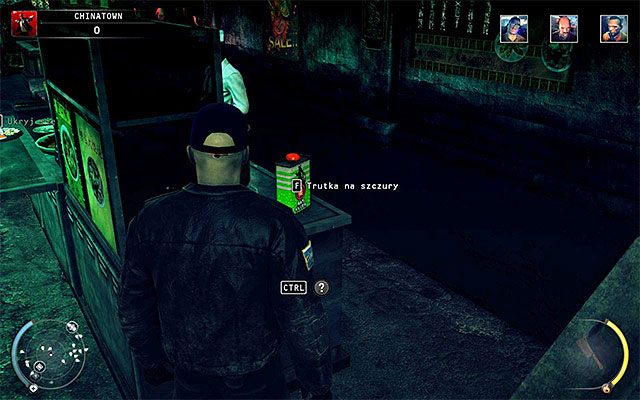Alternatywnym sposobem pozbycia się Owensa jest zatrucie jego żywności - Zamordowanie Franka Owensa (Chinatown) | 5 - Myśliwy i ofiara - Hitman Absolution - poradnik do gry