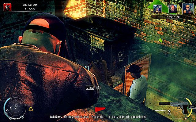1 - Zamordowanie Larryego Claya (Chinatown) | 5 - Myśliwy i ofiara - Hitman Absolution - poradnik do gry