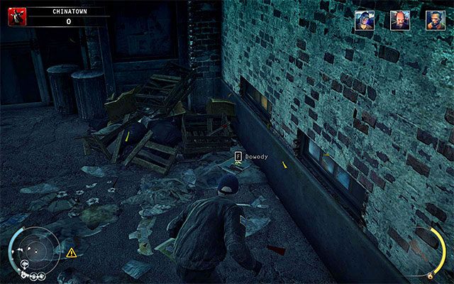 Gra na opuszczenie Chinatown pozwoli ci dopiero po pomyślnym wyeliminowaniu wszystkich trzech celów - Opuszczenie Chinatown (Chinatown) | 5 - Myśliwy i ofiara - Hitman Absolution - poradnik do gry