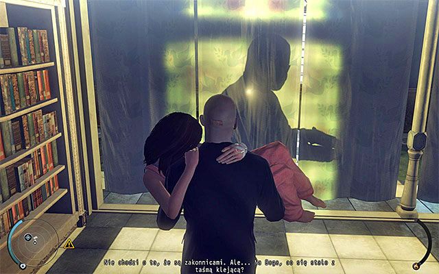 Jedyny moment, w którym musisz się przypilnować, to zbliżenie się do windy - Oddział Victorii | 6 - Rosewood | Solucja Hitman Rozgrzeszenie - Hitman Absolution - poradnik do gry