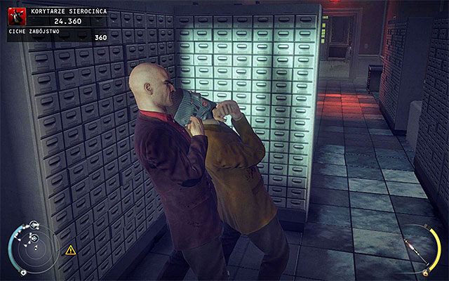1 - Odnalezienie bezpieczników - wyższe poziomy trudności (Korytarze sierocińca) | 6 - Rosewood - Hitman Absolution - poradnik do gry