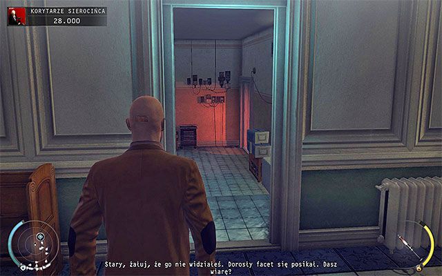 Upewnij się, że dysponujesz wszystkimi czterami bezpiecznikami (oraz w miarę możliwości dowodami z recepcji) - Korytarze sierocińca - Przywrócenie zasilania | 6 - Rosewood - Hitman Absolution - poradnik do gry