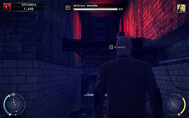 Nie radzę atakować przebywających tu osób, tylko je ominąć - Kotłownia - Doścignięcie Wadea | 6 - Rosewood | Solucja Hitman Rozgrzeszenie - Hitman Absolution - poradnik do gry