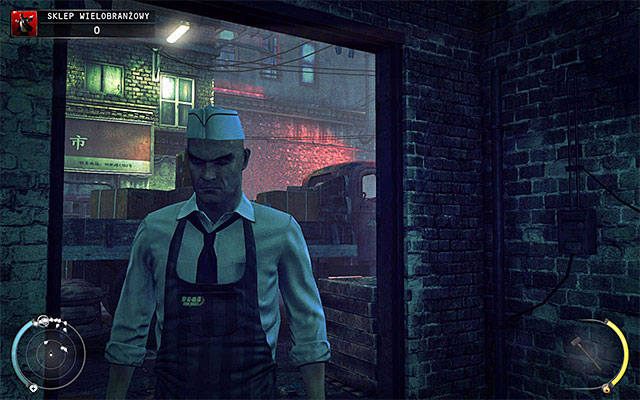 Przebranie sprzedawcy możesz zdobyć w etapach Sklep wielobranżowy oraz Chinatown - 5 - Myśliwy i ofiara (01 - 08) | Wyzwania Hitman Rozgrzeszenie - Hitman Absolution - poradnik do gry