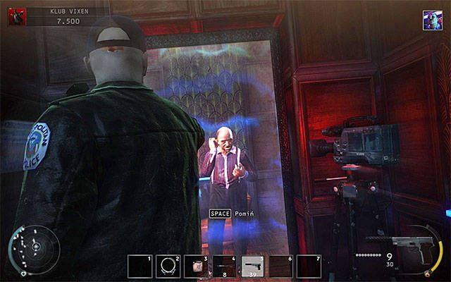 Ustaw się przy lustrze, ale NIE ATAKUJ chwilowo Doma - 5 - Myśliwy i ofiara (01 - 08) | Wyzwania Hitman Rozgrzeszenie - Hitman Absolution - poradnik do gry