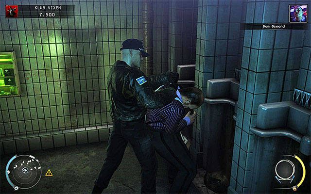 Ostrożnie zajdź Osmonda od tyłu i użyj garoty żeby pozbawić go życia - 5 - Myśliwy i ofiara (01 - 08) | Wyzwania Hitman Rozgrzeszenie - Hitman Absolution - poradnik do gry