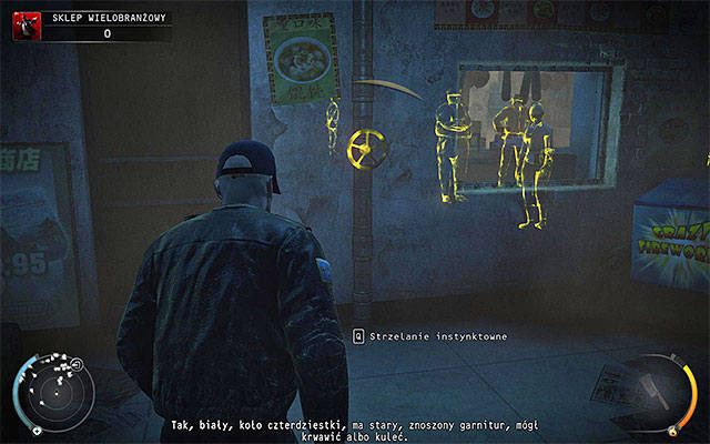 Wyzwanie to można zaliczyć w trakcie rozgrywania etapu Sklep wielobranżowy - 5 - Myśliwy i ofiara (01 - 08) | Wyzwania Hitman Rozgrzeszenie - Hitman Absolution - poradnik do gry