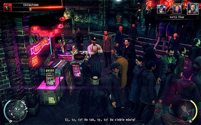 Wyzwanie to zalicza się w trakcie rozgrywania etapu Chinatown i jest ono powiązane z postacią Larryego Claya - 5 - Myśliwy i ofiara (09 - 16) | Wyzwania Hitman Rozgrzeszenie - Hitman Absolution - poradnik do gry