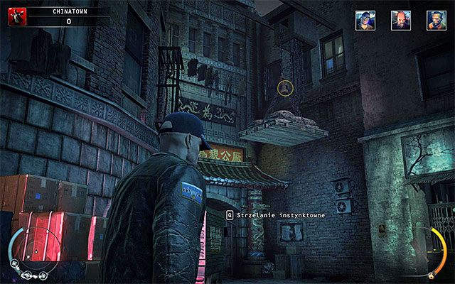 Wyzwanie to zalicza się w trakcie rozgrywania etapu Chinatown i polega na upuszczeniu ciężkiego ładunku na jednego z ludzi Wadea - 5 - Myśliwy i ofiara (09 - 16) | Wyzwania Hitman Rozgrzeszenie - Hitman Absolution - poradnik do gry