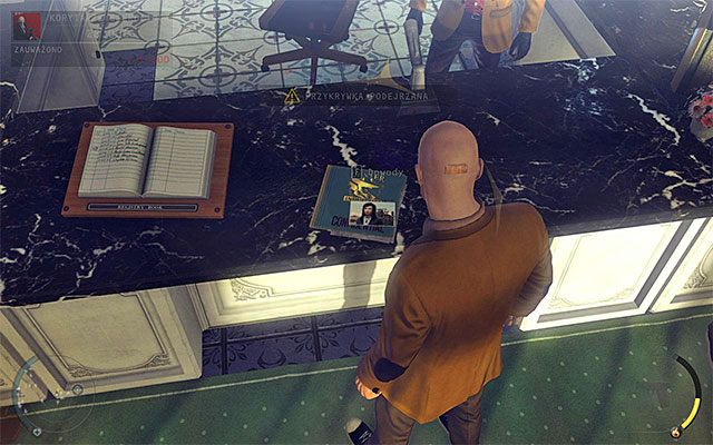 Pierwszy dowód możesz pozyskać w trakcie rozgrywania etapu Korytarze sierocińca - 6 - Rosewood | Wyzwania Hitman Rozgrzeszenie - Hitman Absolution - poradnik do gry