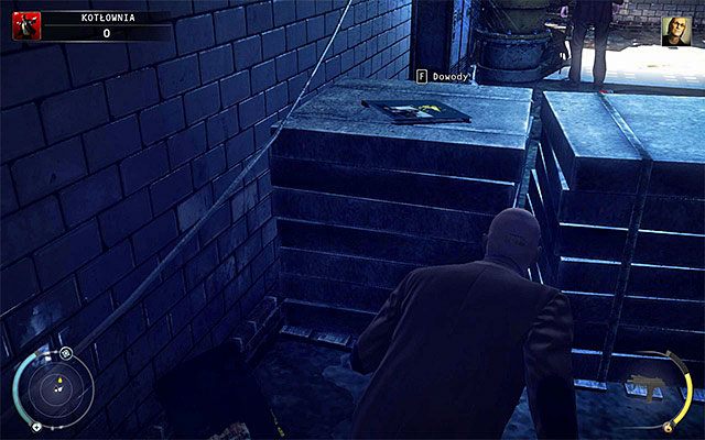 Drugi dowód możesz pozyskać w trakcie rozgrywania etapu Kotłownia - 6 - Rosewood | Wyzwania Hitman Rozgrzeszenie - Hitman Absolution - poradnik do gry