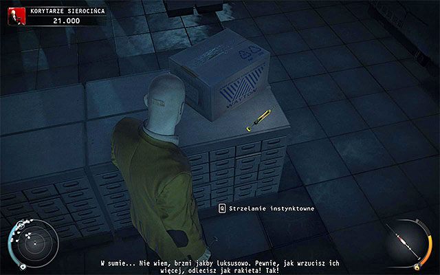 Druga ze strzykawek znajduje się na parterze w pomieszczeniach medycznych - 6 - Rosewood | Wyzwania Hitman Rozgrzeszenie - Hitman Absolution - poradnik do gry