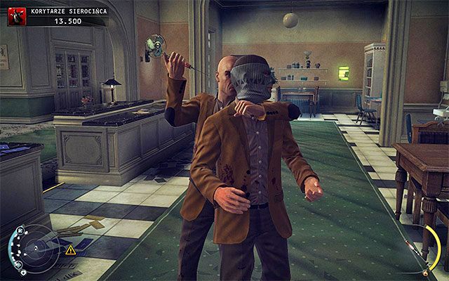 Po zdobyciu jednej ze strzykawek zacznij używać jej do zabijania wrogów - 6 - Rosewood | Wyzwania Hitman Rozgrzeszenie - Hitman Absolution - poradnik do gry