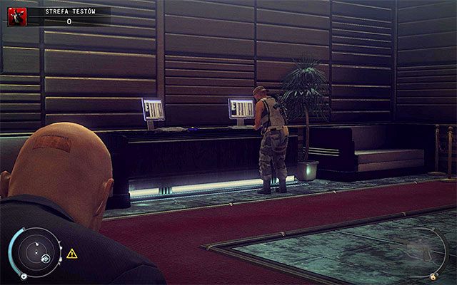 Możesz się teraz zachować na dwa sposoby - Dotarcie do strefy testów (Strefa testów) | 12 - Fabryka śmierci - Hitman Absolution - poradnik do gry