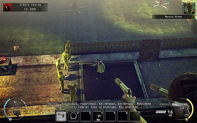 Doktora Marcusa Greena możesz pozbyć się na wiele różnych sposobów i najmniej oryginalnym z nich jest zastrzelenie go - Zamordowanie doktora Marcusa Greena (Strefa testów) | 12 - Fabryka śmierci - Hitman Absolution - poradnik do gry