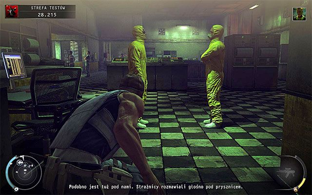 Wszystkie pozostałe metody działania dotyczą eliminacji doktora Greena w zaaranżowanych wypadkach - Zamordowanie doktora Marcusa Greena (Strefa testów) | 12 - Fabryka śmierci - Hitman Absolution - poradnik do gry