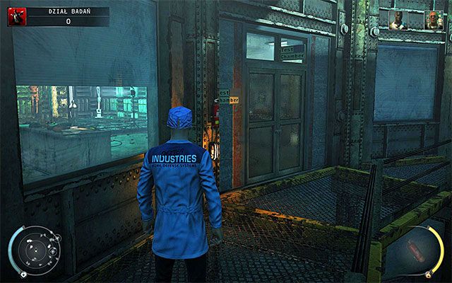 Rekomendowanym przeze mnie sposobem zabicia Raymonda jest zaaranżowanie jednego z trzech możliwych wypadków - Zamordowanie doktora Raymonda Valentinea (Dział badań) | 12 - Fabryka śmierci - Hitman Absolution - poradnik do gry