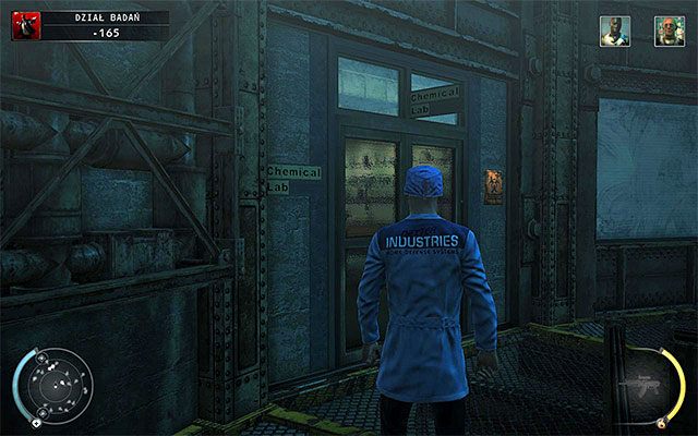 Drugi wypadek, do którego możesz doprowadzić, dotyczy wlania pasty do kremu zapobiegającego wypadaniu włosów - Zamordowanie doktora Raymonda Valentinea (Dział badań) | 12 - Fabryka śmierci - Hitman Absolution - poradnik do gry