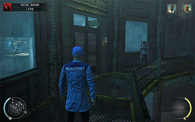 Ostatni z możliwych w kwestii zaaranżowania wypadku to użycie działa elektrycznego - Zamordowanie doktora Raymonda Valentinea (Dział badań) | 12 - Fabryka śmierci - Hitman Absolution - poradnik do gry