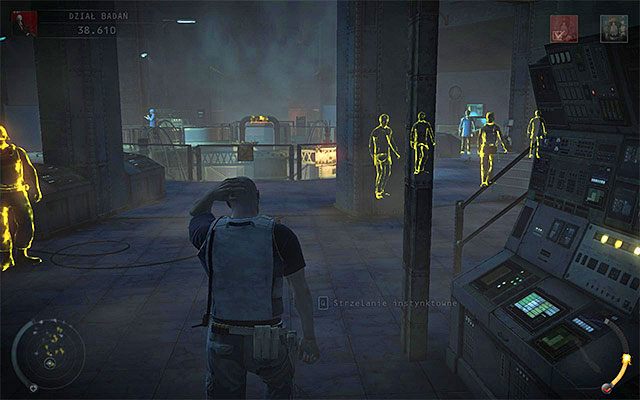 Pozostało ci już tylko opuścić to pomieszczenie - Zamordowanie doktora Edwarda Ashforda (Dział badań) | 12 - Fabryka śmierci - Hitman Absolution - poradnik do gry