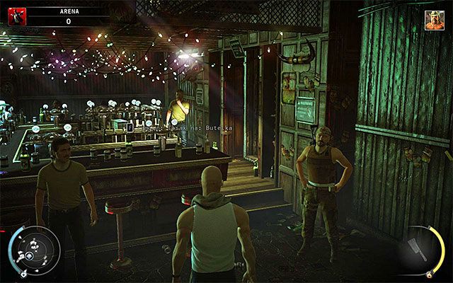 1 - Eksploracja areny (Arena) | 13 - Noc walki | Solucja Hitman Rozgrzeszenie - Hitman Absolution - poradnik do gry