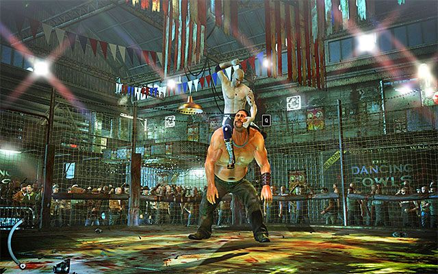 Przygotuj się do kolejnych scenek QTE, które nie zaskoczą Cię niczym nowym i zakończą się zamordowaniem Sancheza - Stoczenie pojedynku na ringu z Sanchezem (Arena) | 13 - Noc walki - Hitman Absolution - poradnik do gry